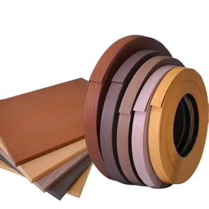 Furniture Accessories ABS PVC Sensory Edge Banding High Quality Edge Banding Tape
