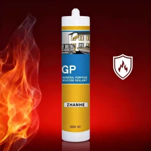 High-Temperature-Resistant, Glue-Free Sample GP Acidic Silicone Sealant, High-Quality Multipurpose Construction Adhesive