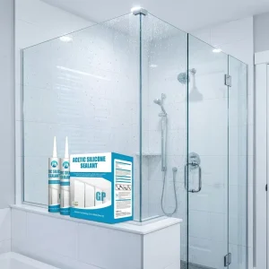 GP Acetate Silicone Sealing Adhesive