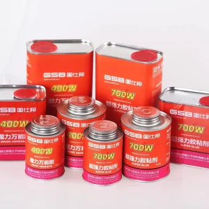 GSB Shoe Repair Glue Hot Selling Super Attached To Rubber Plastic Glue Non Corrosion Waterproof Strong Shoe Repair Glue