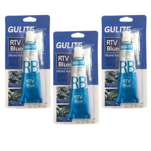Gasket-Free Silicone Sealant High-Temperature Resistant RTV Glue Waterproof for Construction Use