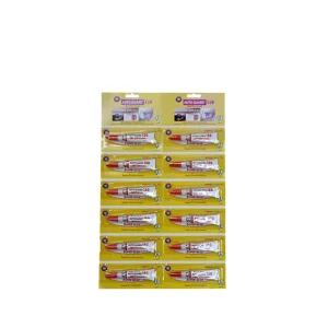 General Purpose Cyanoacrylate Adhesive Gel Super Glue 502 3g Customized Pack