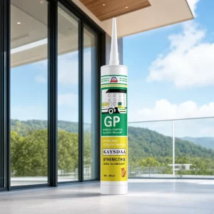 General Purpose GP Acetic Silicone Sealant Waterproof Adhesive UV Resistant Temperature Resistant for Glass Window Door