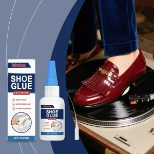 Gentle Adhesive for Sports Shoes, Leather Shoes, and Shoe Repair