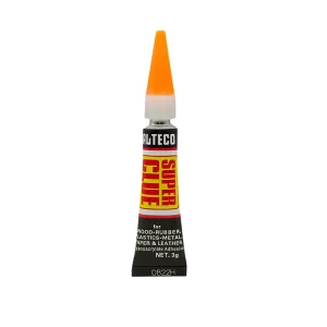 Genuine ALTECO 3g Super Glue Colorless Quick Cure High Strength Adhesive for General Repairs and Industrial Use