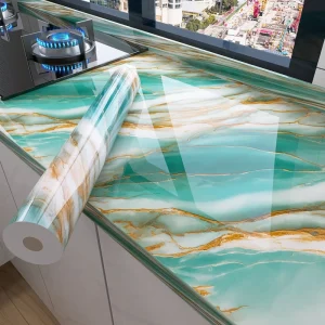 Gilding Self-Adhesive PVC Vinyl Wallpaper Wall Panels
