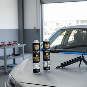 Glass Adhesive Windshield Sealant Manufacturer Polyurethane Sealant 310ml Eco friendly