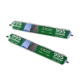 Glass Curtain Wall Metal Bonding Sealant, Neutral Silicone Structural Sealant for Woodworking