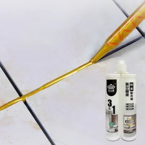 Glossy or Matte Two-Component Tile Grout Sealant, Non-Yellowing Epoxy Resin, Waterproof