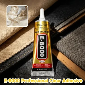 Glue Adhesive 15ml 25ml 50ml 110ml Soft Clear Flexible Fabric Textile Rhinestone DIY Clothing Repair Craft