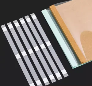 Glue Strips Adhesive Glue Strips for Hot Binding White