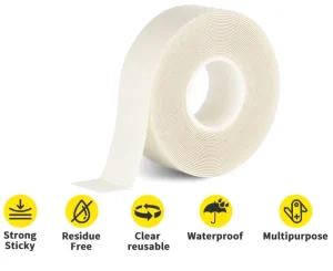 Gmark Best Removable Double Sided Mounting Tape for Painted Walls Safe Paint Easily Non Permanent Wall Adhesive Multi Surface