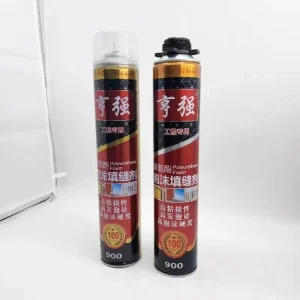 Gold-Plated White Water-Based Polyurethane Sealant Structural Adhesive for Construction