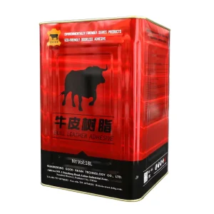 Good Heat Resistance Strong Initial Bonding PU Adhesive for Shoe Making Shoe Sole Bonding Adhesive Glue