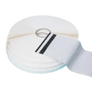Good Quality 15mm PE Silicone Pressure Sensitive Rectangle Permanent Sealing Tape Double Sided Waterproof Courier Bag