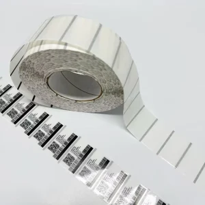 Good Quality Self Adhesive Transparent PP Label Material Clear PP Sticker for Thermal Transfer Printing Water Proof