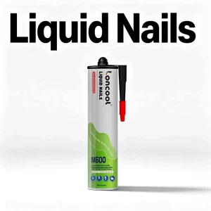 Grab Adhesive One Component Heavy Duty Liquid Nails SBS Resin High Tack Waterproof Construction Sealant for Wood Mirror Metal
