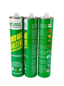 Green Health Hot Seal Liquid Nail Glue Adhesive Luxury UV Resin Kit for Footwear & Leather