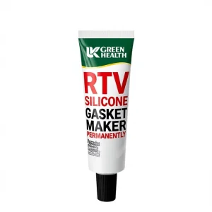 Green RTV Silicone Gasket Maker 350C Elastic Automotive Engine Sealant ISO 9001 REACH ROHS Certified