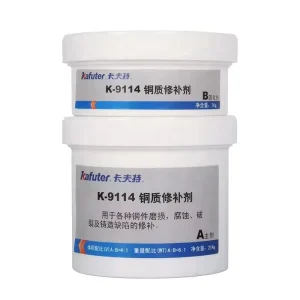 Grey Epoxy Resin Adhesive Glue Stick for Copper Bonding and Crack Repair