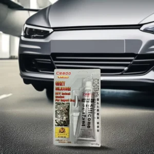Grey RTV Silicone Adhesive Sealant, 4-6 MPa Tensile Strength, -0 to 280°C Working Temperature, for Transportation