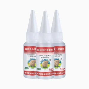 Guoelephant ZY21 502 Cyanoacrylate Instant Adhesive, 20 g, Fast-Bonding High-Strength Glue for Construction, Carpentry, and Repairs
