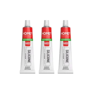 H400 Red Acetic High Temp Silicone Sealant 25g 50g For Car Engines Durable Adhesive For Leather Construction Packing