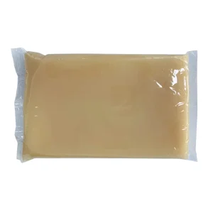 HF505 High Quality Solid Fast Drying Hot Melt Jelly Glue for Book Binding and Woodworking