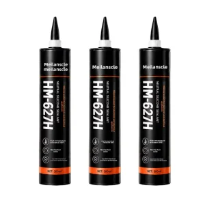 HM 627H High Temperature RTV Silicone Sealant Neutral Cure Heat Resistant Adhesive for Construction Electronics Ovens 300ml
