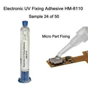 HM-8110 UV Bonding Adhesive Flexible 100% Elongation