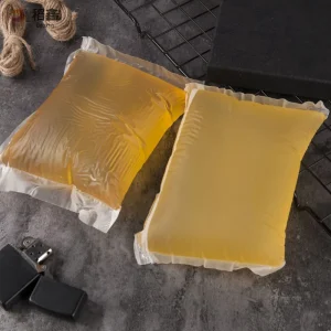 HM PSA EVA Hot Melt Adhesive for Express Bag for Courier PE Film Bonding High Performance Sealants