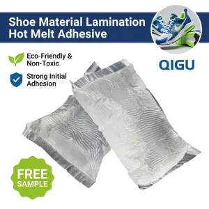 HMAs China Factory High Peel Strength Epoxy Hot Melt Adhesives PSA for Sole Structure Bonding Sport Shoes Manufacturers