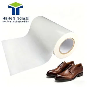 HN Polyurethane TPU EVA PES PO PA Heat Activated Hot Melt Adhesive One Side Film Roll for Leatherette Fabric Bonding Packing