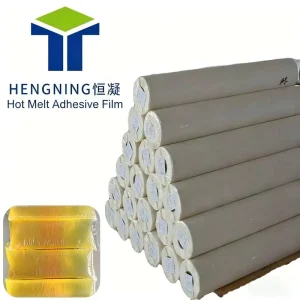 HN Polyurethane TPU Hot Melt Adhesive Laminating Film Sheet for Transportation Use