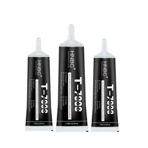 HNBC T7000 Black Contact Cellphone Tablet Repair Adhesive Strong T 7000 Glue with Fine Needle Outlet