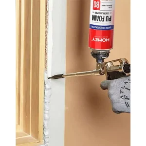 HOMEY Good Adhesion Pu Expanding Spray Foam Insulation Material Polyurethane Pu Foam