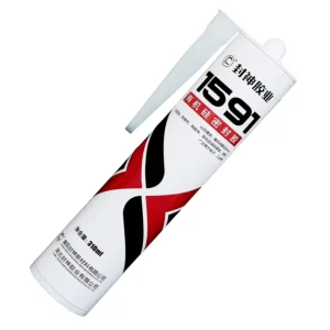 HT 300 High Temperature Resistant 100% RTV Silicone Sealant Red for Woodworking and Construction