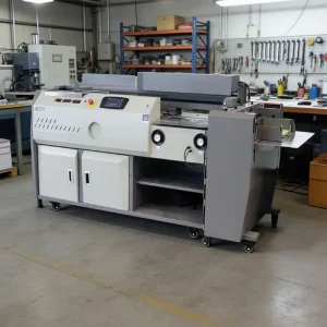 HT-8 460mm A3 A4 Hot Glue Bookbinding Machine with Side Glue