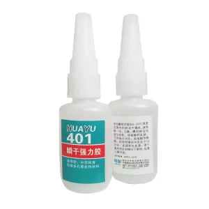 HY406 Adhesive Manufacturer Supply Cyanoacrylate Glue
