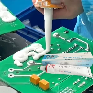 HY581 Electronic Component Sealant Circuit Board Silicone Liquid Glue
