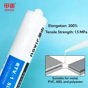 HY583 Heat-Resistant Aging-Resistant RTV Silicone Rubber Adhesive Paste