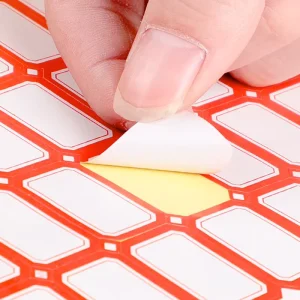 Handwritten Blank Waterproof Self Adhesive PP Label Paper Price Sticker Creative Classification Tag Student Household Products