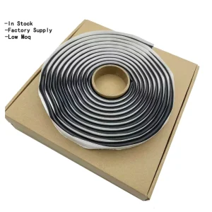 Headlamp Glue Black Butyl Rubber Glue Sealant Headlight Sealant Snake Gum Car Door Seal Accessories Car Rubber Sealing Strip