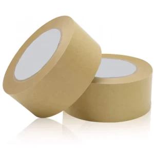 Heat-Activated Self-Adhesive Kraft Paper Tape for Cartons, Furniture, Crafts, and Construction