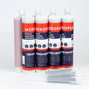 Heat-Resistant Double-Component Epoxy Anchor Adhesive for Construction Structural Connections