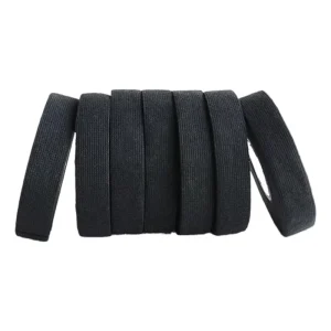 Heat Resistant Heavy Duty Automotive Wire Harness Insulation Tape Die Cut Option Matte Cloth Rubber Adhesive Custom Size