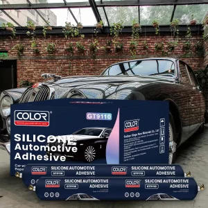 Heat Resistant Silicone Automotive Adhesive 590ml for Automotive Engine Bay Sealing
