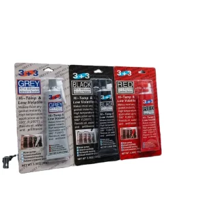 Heat-Resistant Silicone Glue for Automotive RTV Gasket Making and Sealing