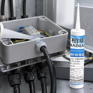 Heat Resistant Thixotropic RTV Silicone for Electronics Sealing Bonding and Protection