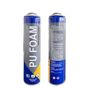 Heat and Sound Insulating Expansive Polyurethane Foam Spray
